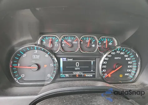 2016 Chevrolet Silverado K1500 Lt z USA, uszkodzony, nr VIN 1GCVKREC8GZ157742